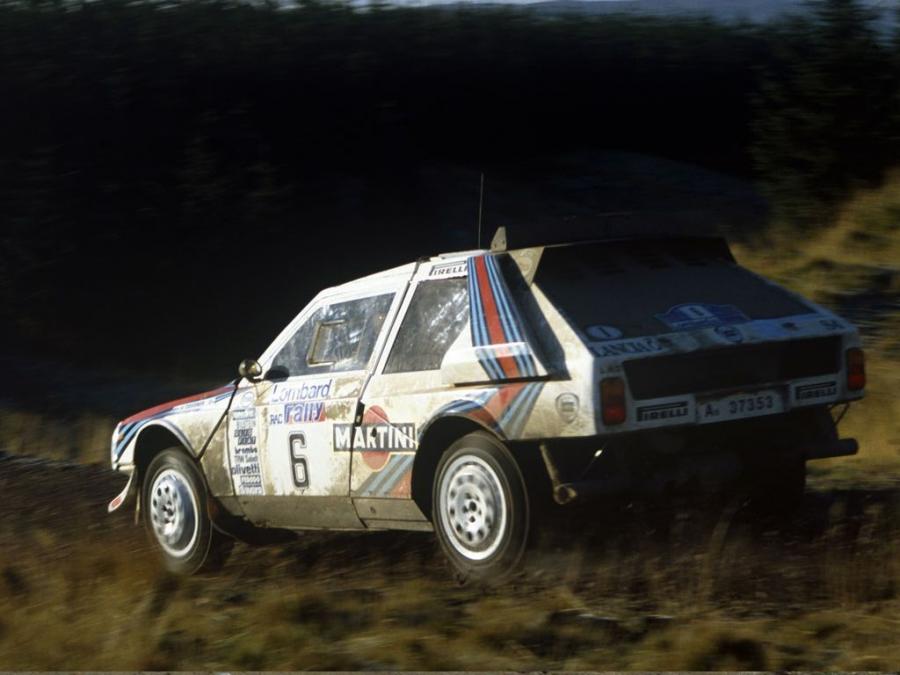  Lancia Delta S4 Group B (SE038) 1986 года  (фото 12 из 34)